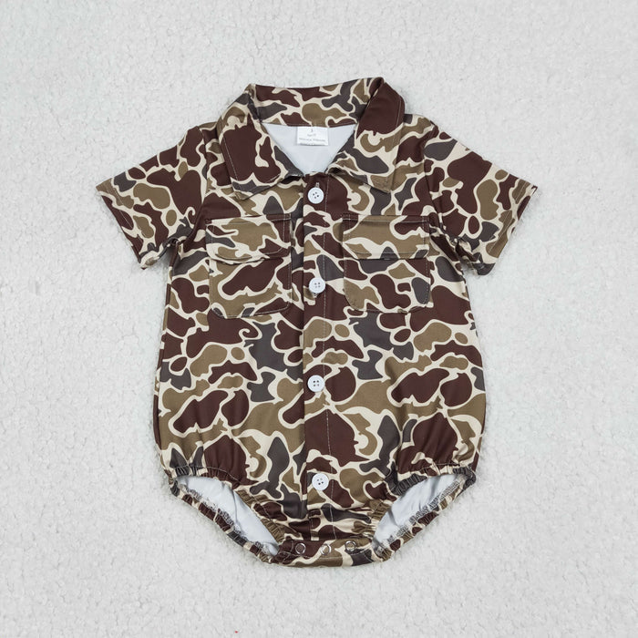 Dark Khaki / 0-3M