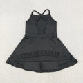 Sibling Baby Girls 6 Style Black Athletic Active Wear Work Out Dresses Set