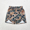 Sibling Baby Girls Camo Shorts