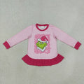 Sibling Baby Girls Colorful Flowers Leaves Fall Ruffle Pant Rompers
