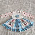 Sibling Baby Girls Dr Reading Spring Twirl Dresses