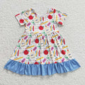 Sibling Girls Baby Boys Back To School Dresses Outfits Sets
