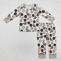Sibling  Mama's Girl Boy Long Sleeve Pajama Set