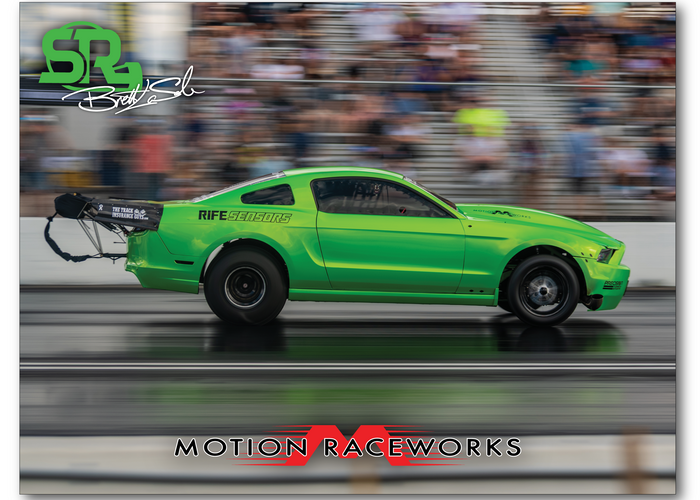 Snot Rocket 3.0 / Brett LaSala 24x18 poster