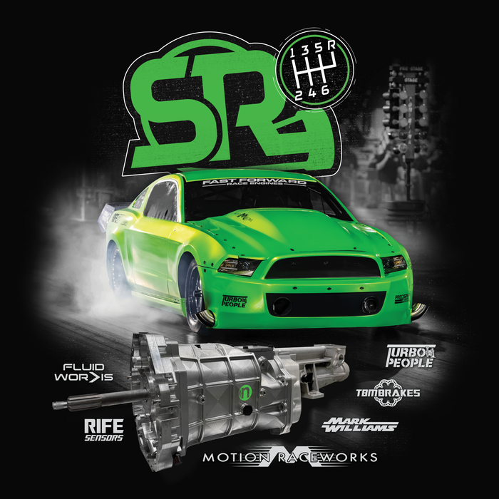 Snot Rocket 3.0 Stick Shift (District Material)