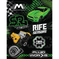 Snot Rocket Sticker Sheet 8.5"x11" - Motion Raceworks