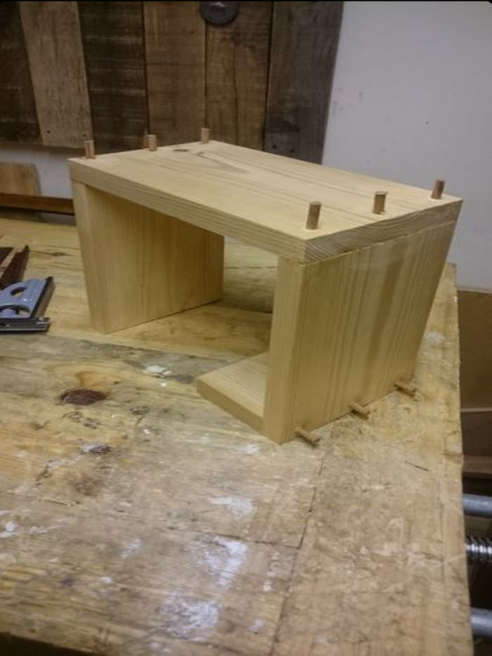 Sofa Armrest Table DIY Plans - Chair Armrest Tray Couch Arm Wrap - Build Your Own