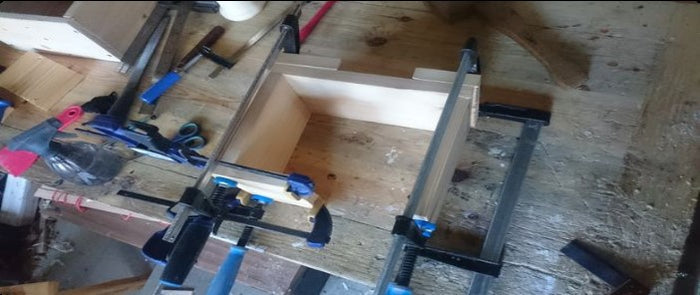 Sofa Armrest Table DIY Plans - Chair Armrest Tray Couch Arm Wrap - Build Your Own
