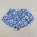 Sport Team Mommy and Me Bottom Summer Yoga Flutter Shorts Family Wear