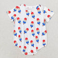 SR1736 Popsicle Baby 4th of July Romper
