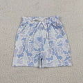 SS0886 Baby Boys Blue Camo Bottom Shorts