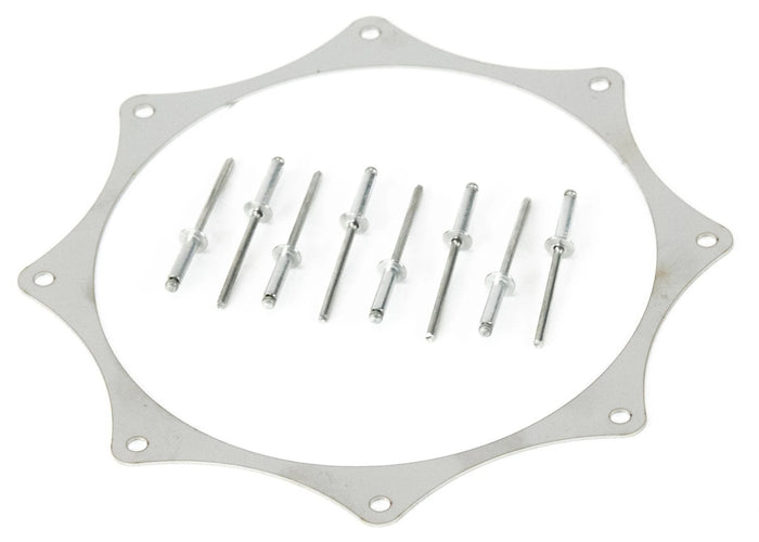 Stainless Steel Exhaust Trim Ring (Single, 3"-5")-Motion Raceworks-Motion Raceworks