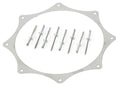 Stainless Steel Exhaust Trim Ring (Single, 3"-5")-Motion Raceworks-Motion Raceworks