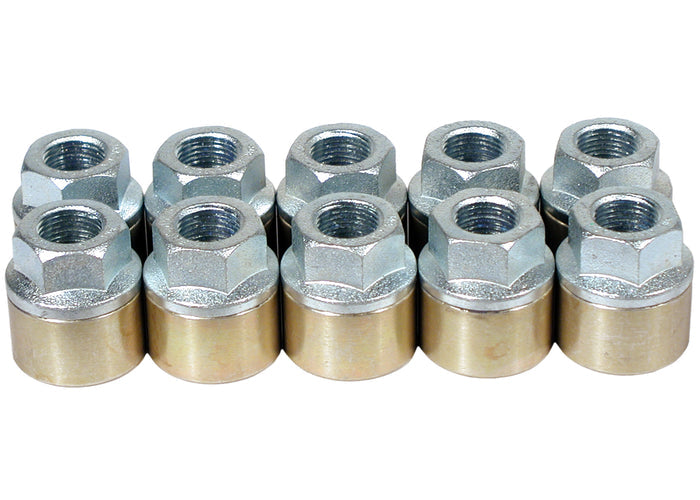 Steel Bearing Washer Lugnut 9/16" Grip 10 pack - Motion Raceworks