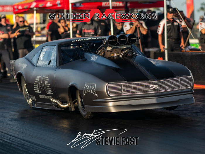 Stevie Fast Shadow 3.0 Poster