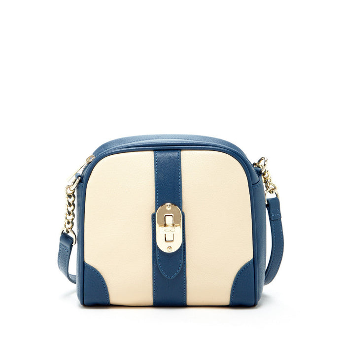 Susu - Small Crossbody Bag Off White Blue