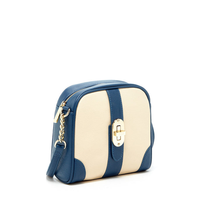 Susu - Small Crossbody Bag Off White Blue