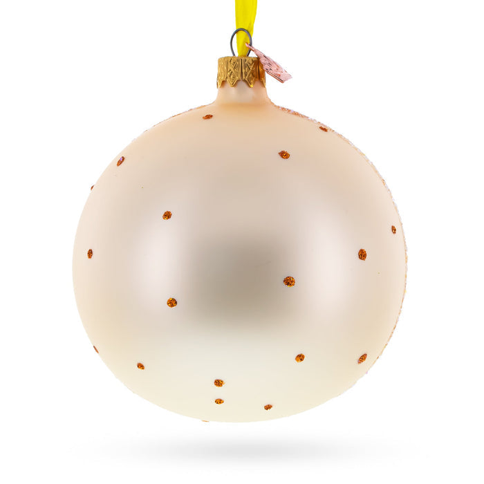 Swinging' Jazz Band Glass Ball Christmas Ornament 4 Inches