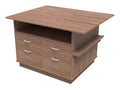 Tablesaw Outfeed Table Cabinet - DIY Plans - Table Saw With Storage Woodworking Equipment