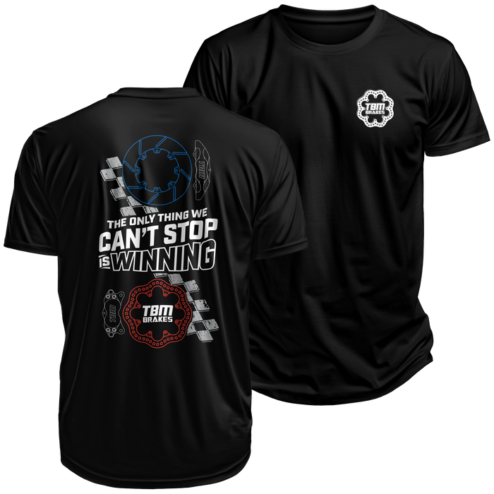 TBM Can't Stop Winning Shirt - Motion Raceworks