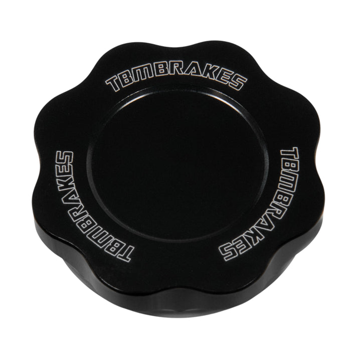 TBM Modular Master Cylinder Billet Reservoir Cap (Mopar Style) - Motion Raceworks