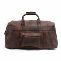The Asta Weekender | Handcrafted Leather Duffle Bag by Steel Horse Leather