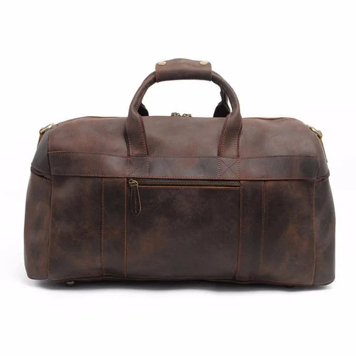 The Asta Weekender | Handcrafted Leather Duffle Bag by Steel Horse Leather