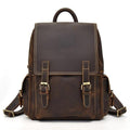 The Freja Backpack | Handcrafted Leather Backpack by Steel Horse Leather