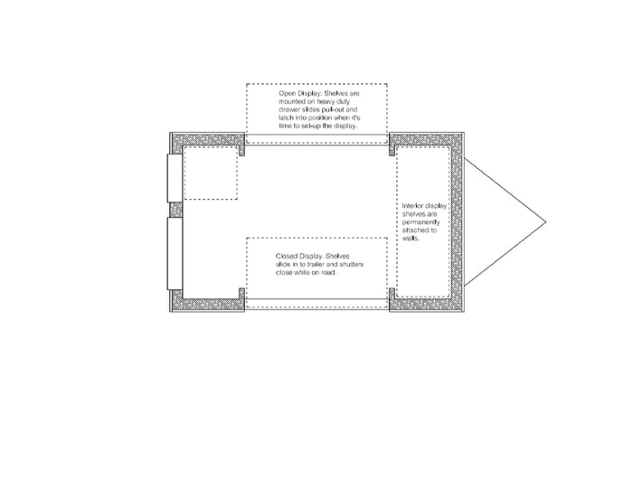 Tiny House for a Market Vendor DIY Plans - Fun to build