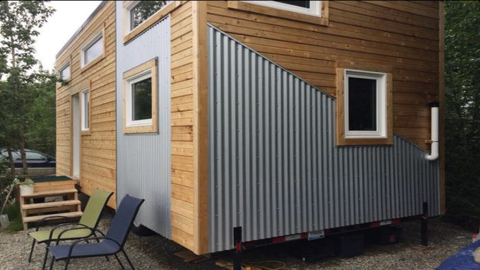 Tiny House on Wheels With Loft DIY Plans - Mobile Home Caravan - Build Your Own