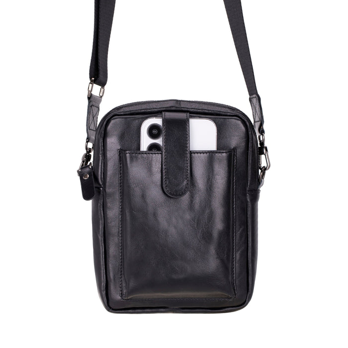 TORANATA - Ajo Leather Crossbody Bag – Genuine Leather Purse