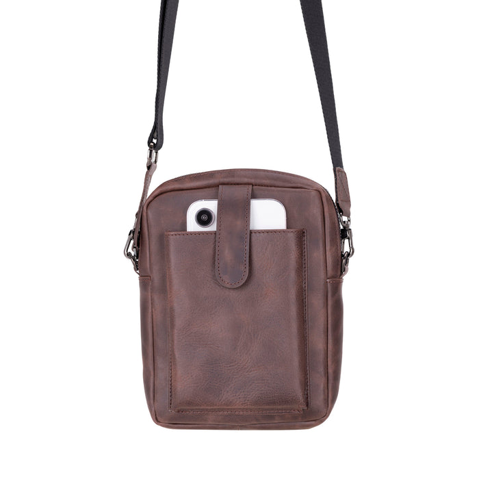 TORANATA - Ajo Leather Crossbody Bag – Genuine Leather Purse