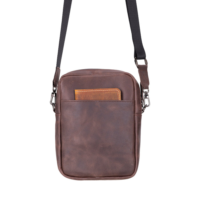 TORANATA - Ajo Leather Crossbody Bag – Genuine Leather Purse