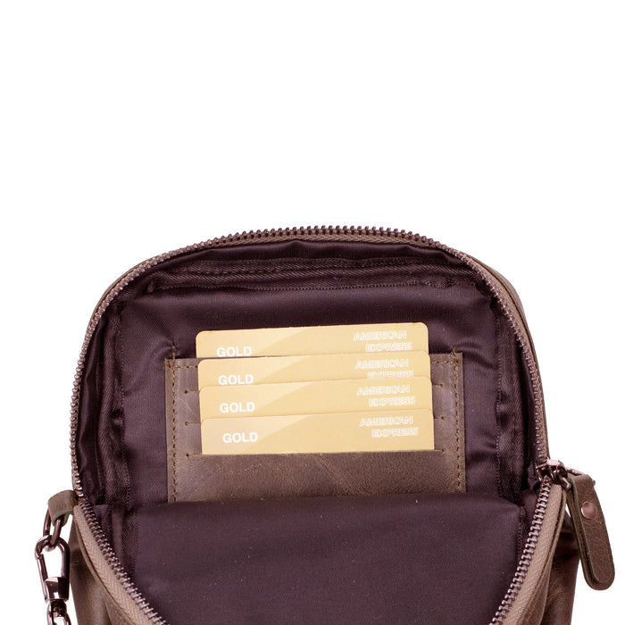 TORANATA - Ajo Leather Crossbody Bag – Genuine Leather Purse