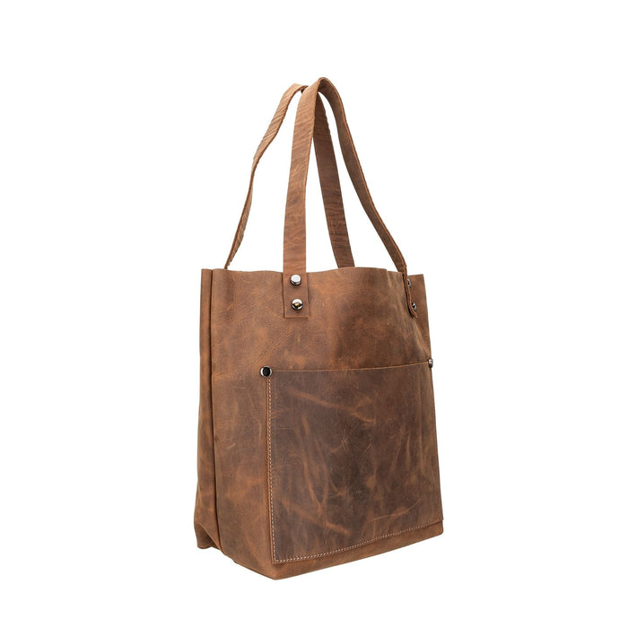 TORANATA - Alpine Leather Crossbody Handbag (Tote Bag) for Women