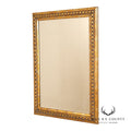 Traditional Giltwood Beveled Rectangular Wall Mirror