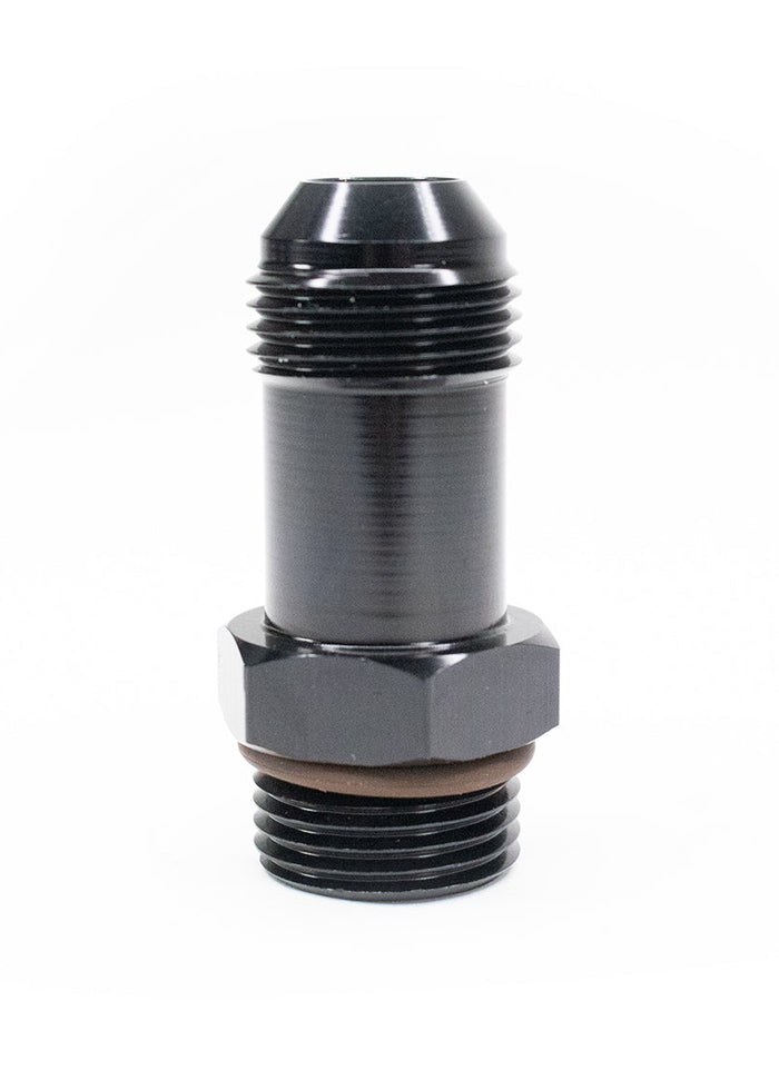 Turbo Drain Extended length -10AN to -10 ORB Oil Fitting 34-00036-Fluidworks-Motion Raceworks