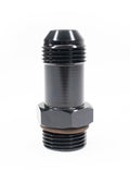 Turbo Drain Extended length -10AN to -10 ORB Oil Fitting 34-00036-Fluidworks-Motion Raceworks