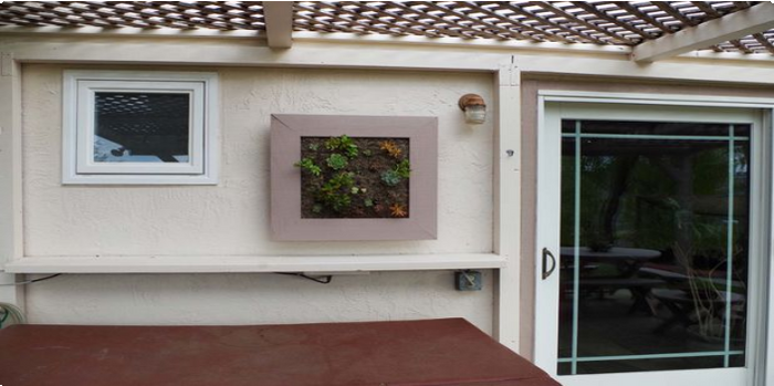 Vertical Herb Garden Planter Box Building - DIY Plans Herb Pot Décor