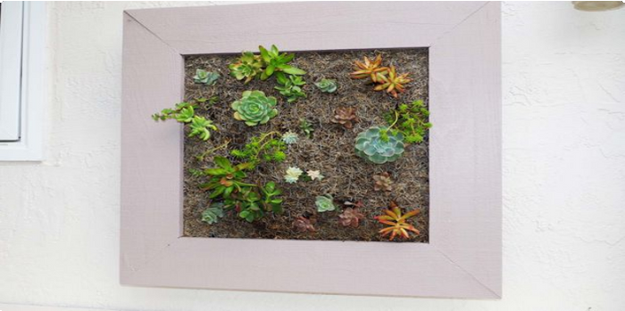 Vertical Herb Garden Planter Box Building - DIY Plans Herb Pot Décor