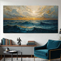 Waterscape Abstract Wall Art XI