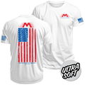 White Freedom Shirt (District Material)