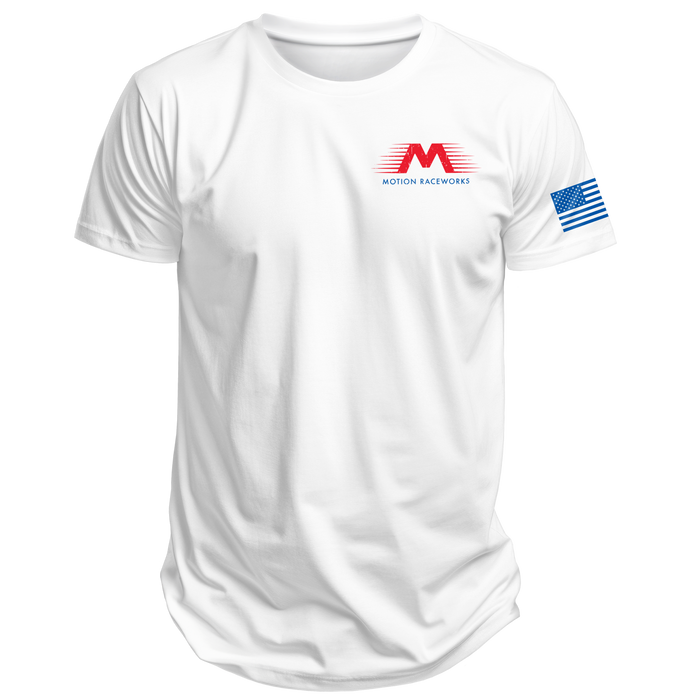 White Freedom Shirt (District Material)