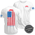 White Freedom Shirt (Gildan Material)