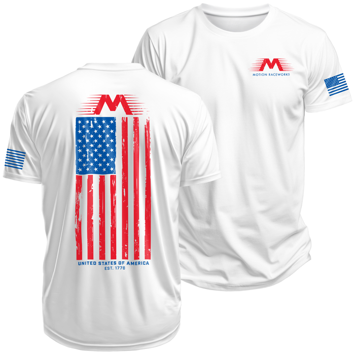 White Freedom Shirt (Gildan Material)