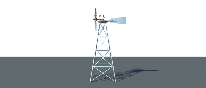 Windmill Water Aerator DIY Plans - Alternative Energy Wind Power Generator Antenna