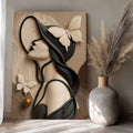 Woman's Delicate Lines Wall Art