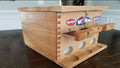 Wooden Candy Dispenser DIY Plans - Homemade Candy Gumball Machine - Build Your Own