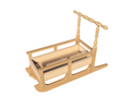 Wooden Snow Sleds DIY Plans - Downhill Sledding Winter Kids Children Woodworking