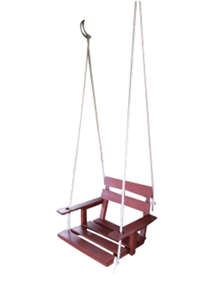 Wooden Tree Backyard Swing DIY Plans - Outdoor Swings Playground Garden Children Toys